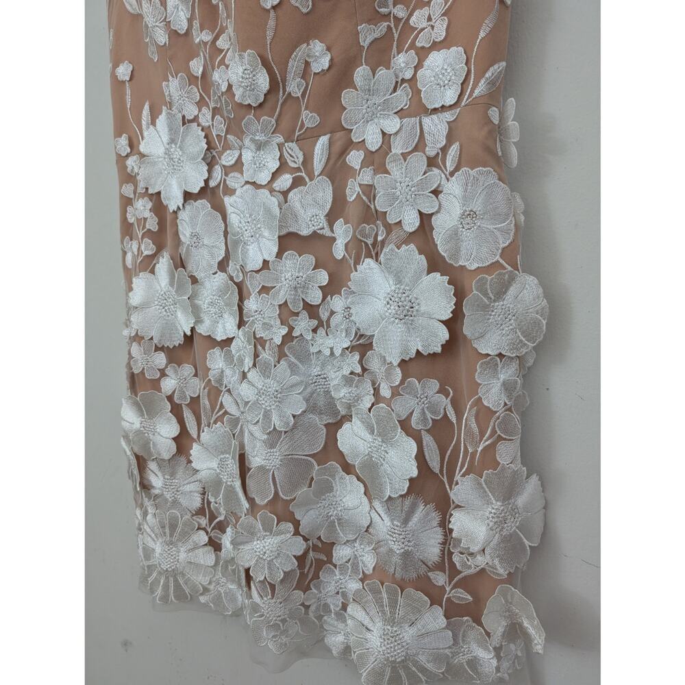 Helsi Hilma White 3D Floral Mini Dress - Picture 6 of 16